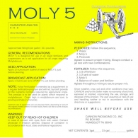 MOLY 5 (5% MOLYBDENUM)