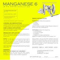 MANGANESE 6 (6% LIQUID Mn EDTA)