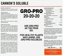 Gro Pro 20-20-20 w/Micros