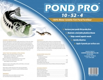Pond Pro 10-52-4 (25# BOX)