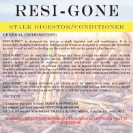 Resi-Gone (Price per Oz)