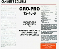 Gro Pro 12-48-8 w/Micros