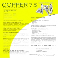 COPPER 7.5 (7.5% LIQUID Cu EDTA)