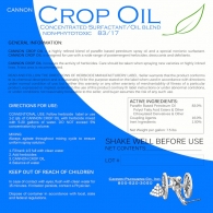 Crop Oil (83/17)